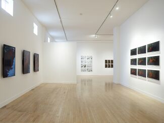 Andy Goldsworthy: Drawing Water Standing Still, installation view