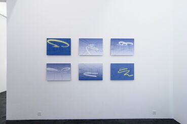 Brigitte Kowanz «Matter of Reflection», installation view