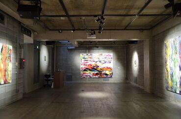 Mitsumasa Kadota Solo Exhibition "STROKES", installation view