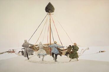 Andrew Wyeth, ‘Snow Hill’, 2007