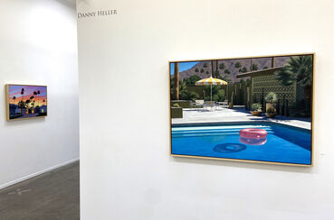Danny Heller: Palm Springs Weekend, installation view