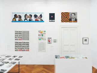 Pictures, Before and After – An Exhibition for Douglas Crimp, installation view