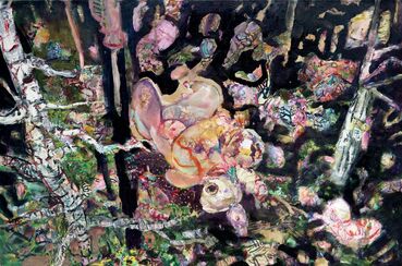 Werner Liebmann, ‘die im dunkeln’, 2023