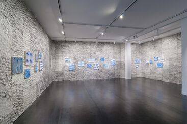 Julie Green: My New Blue Friends, installation view