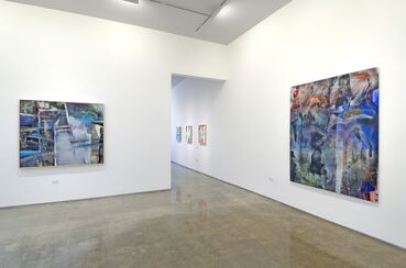 David Hicks & Chris Trueman: New Works, installation view