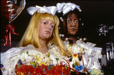 Pepón Osorio, ‘Las Twines (detail)’, 1998