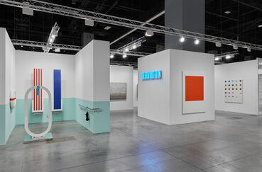 Kukje Gallery at Art Basel in Miami Beach 2019, installation view
