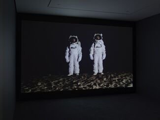 John Wood and Paul Harrison: Things That Happen, installation view