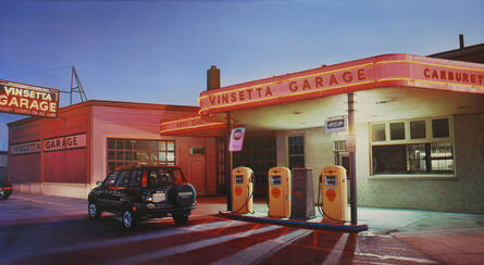 Robert Gniewek, ‘Vinsetta Garage at Dusk’, 2020-21