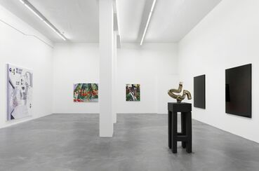 Inside Out: Curated By Alexandra Economou, installation view