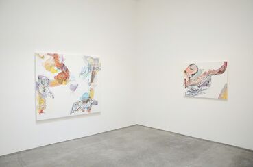 seascapes, installation view