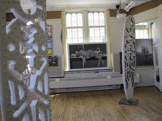 Amstel Gallery at cutlog New York 2014, installation view