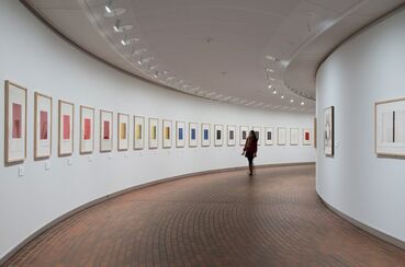 Louisiana on Paper: Barnett Newman, installation view