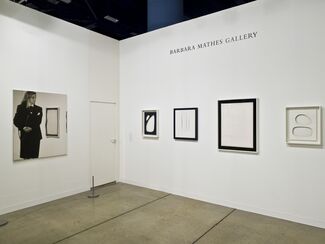 Barbara Mathes Gallery at Art Basel in Miami Beach 2014, installation view
