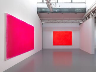 Lee Ufan: "Color Halation / Space Halation", installation view