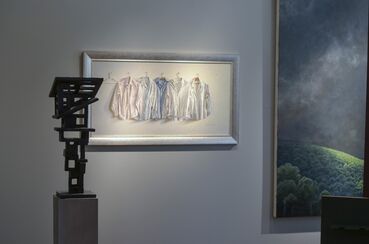 Looking Back, installation view