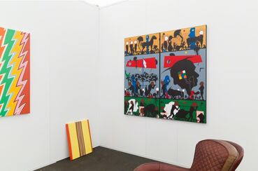 12 Gallery at Auckland Art Fair 2018, installation view