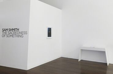 The sacredness of something, installation view