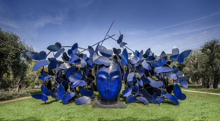 Manolo Valdés, ‘Mariposas Azules’, 2015