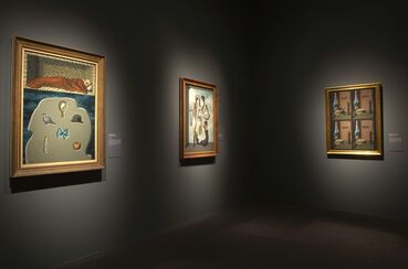 Magritte: The Mystery of the Ordinary, 1926 - 1938, installation view