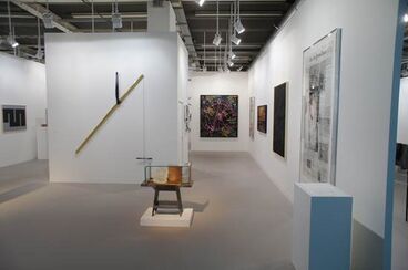 Mitchell-Innes & Nash at Art Basel 2014, installation view