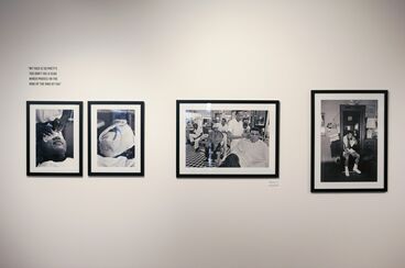 Ali - Photographs by Thomas Hoepker, installation view