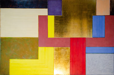 Mary Obering, ‘Morning News’, 1982