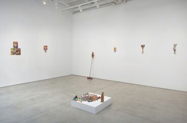 Kristen Morgin There's No Need to Fear, installation view