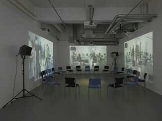 Alice Theobald: They keep putting words in my mouth! An operetta of sorts, installation view
