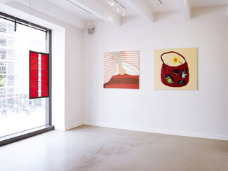 Andrea Villalón - The Shelter of Meaning, installation view
