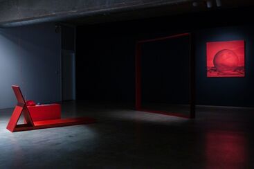 THE INTERVIEW: Red, Red Future, installation view