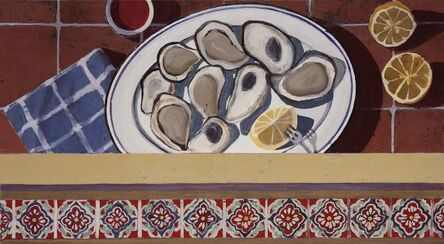 Sterling Mulbry, ‘Oysters on a Platter’, 2013