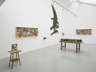 Dr. Lakra, installation view