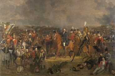 Jan Willem Pieneman, ‘The Battle of Waterloo’, 1824