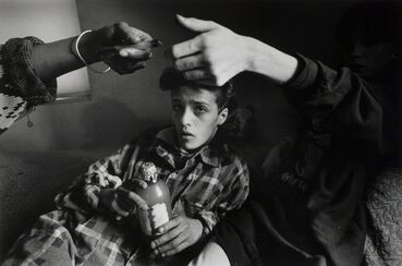 Eugene Richards, ‘Crack Den, New York City’, 1988