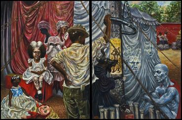 Stefanie Jackson, ‘Medicine Show’, 2019