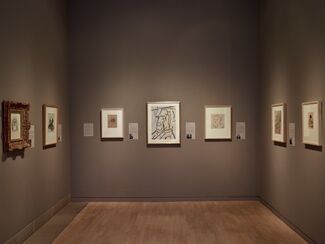 Multiple Selves: Portraits in Print from Rembrandt to Rivera, installation view
