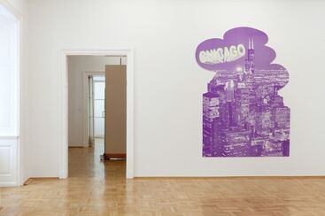Chicago, Ibiza etc. curated by_Robert Fleck, installation view