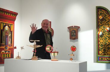 Richard Whitten: Cabinet of Curiosities, installation view