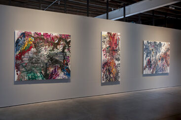 Chen Ping | Muse and Mountain, installation view