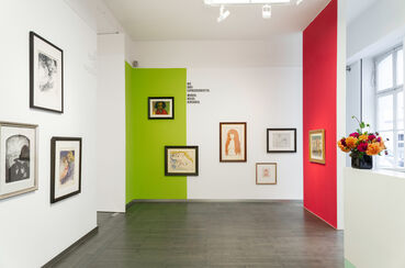The Three Expressionists. Munch. Nolde. Kirchner, installation view