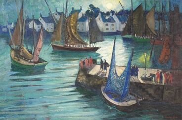 Hayley Lever, ‘Moon Rise’, Date unknown