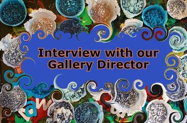 Interview with the Gallery Director, installation view