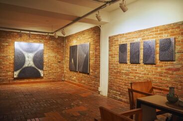 <a space in betweenness of spatiality> BAK Changuk solo exhibition, installation view