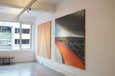 Cloud Chamber | Michael Sistig Solo Exhibition, installation view