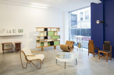 Inside the Walls: Architects Design, installation view