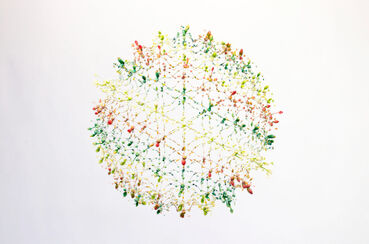 Hiroshi Shinno, ‘Cluster of Life (2021.9.28,Kyoto.Japan)’, 2021