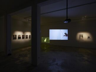 Peggy Buth, Geumhyung Jeong, Mary Reid Kelly, Katarina Zdjelar – Who's speaking?, installation view
