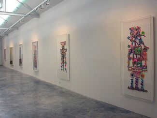 PACITA ABAD: Circles in My Mind, installation view
