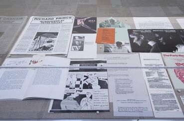RICHARD PRINCE: THE DOUGLAS BLAIR  TURNBAUGH COLLECTION (1977-1988), installation view